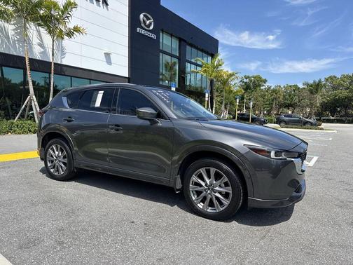 Machine Gray Metallic 2024 Mazda CX-5 2.5 S Premium