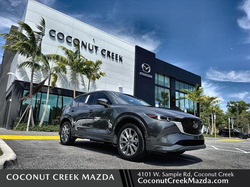 Machine Gray Metallic 2024 Mazda CX-5 2.5 S Premium