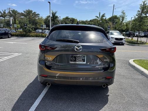 Machine Gray Metallic 2024 Mazda CX-5 2.5 S Premium