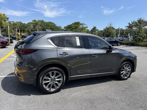 Machine Gray Metallic 2024 Mazda CX-5 2.5 S Premium
