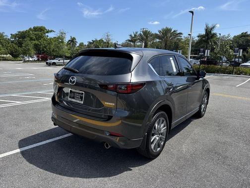 Machine Gray Metallic 2024 Mazda CX-5 2.5 S Premium
