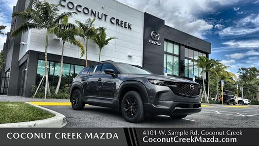 Machine Gray Metallic 2026 Mazda CX-50 Premium