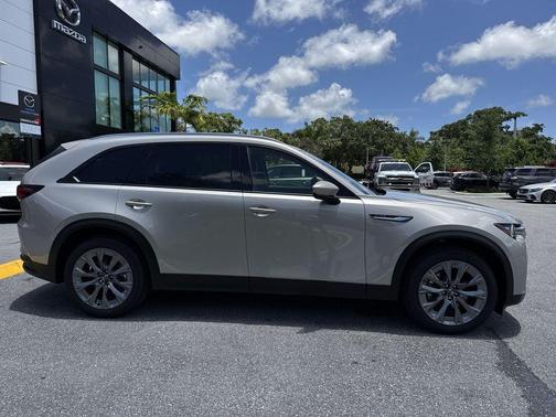 Platinum Quartz Metallic 2026 Mazda CX-90 3.3 Turbo Preferred