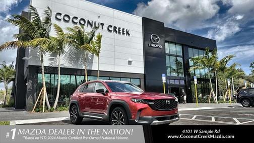 2025 Mazda CX-50 2.5 Turbo Premium Package