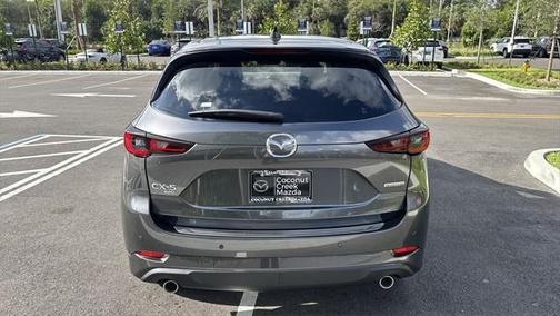 2025 Mazda CX-5 2.5 S Premium Plus