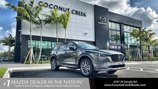 2025 Mazda CX-5 2.5 S Premium Plus