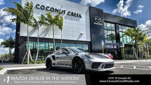 2019 Porsche 911 GT3 RS