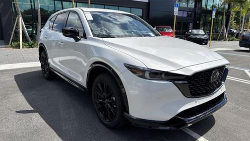 2025 Mazda CX-5 Carbon Edition Turbo