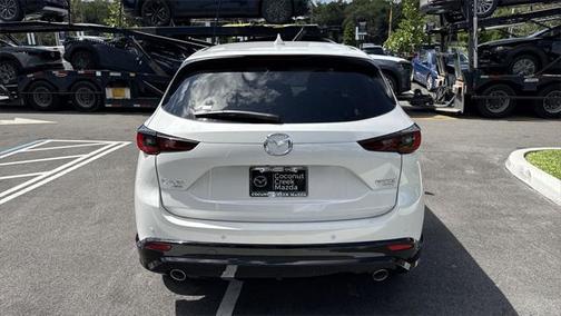 2025 Mazda CX-5 Carbon Edition Turbo