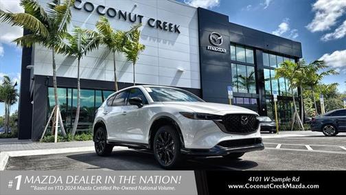 2025 Mazda CX-5 Carbon Edition Turbo