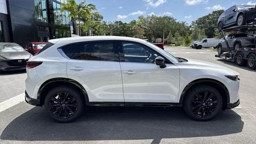 2025 Mazda CX-5 Carbon Edition Turbo