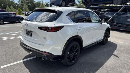 2025 Mazda CX-5 Carbon Edition Turbo