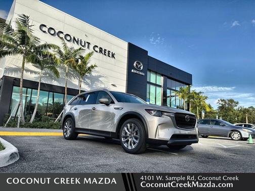 Platinum Quartz Metallic 2026 Mazda CX-90 Preferred
