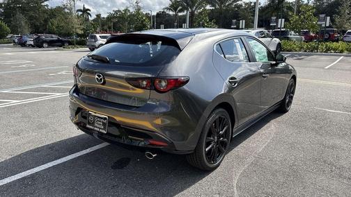 Machine Gray Metallic 2026 Mazda Mazda3 FWD w/Select Package