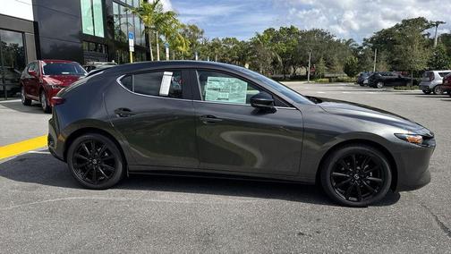 Machine Gray Metallic 2026 Mazda Mazda3 FWD w/Select Package