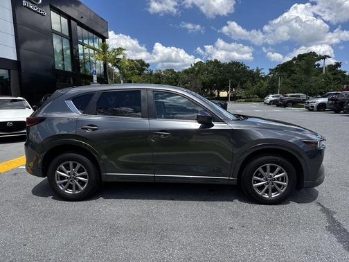 Machine Gray Metallic 2024 Mazda CX-5 Select