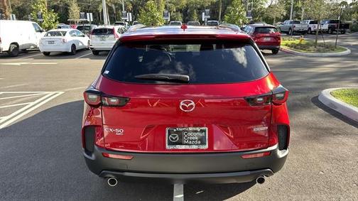 2025 Mazda CX-50 2.5 S Premium Package