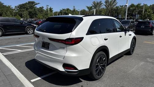 2025 Mazda CX-70 PHEV Premium Package