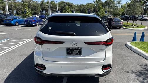 2025 Mazda CX-70 PHEV Premium Package