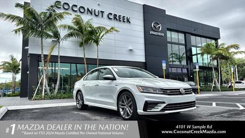 2018 Volkswagen Passat 2.0T R-Line