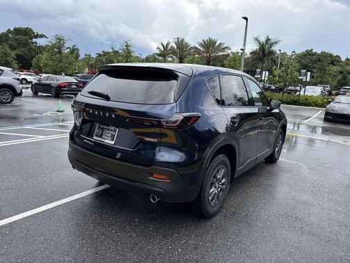 Navy Blue Mica 2026 Mazda CX-5 Select
