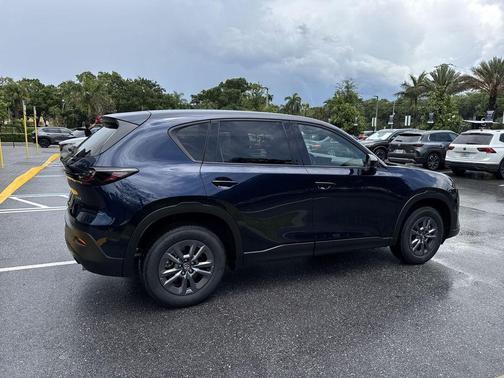 Navy Blue Mica 2026 Mazda CX-5 Select