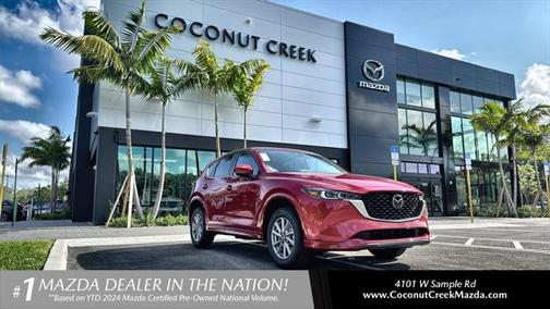 2025 Mazda CX-5 2.5 S Select