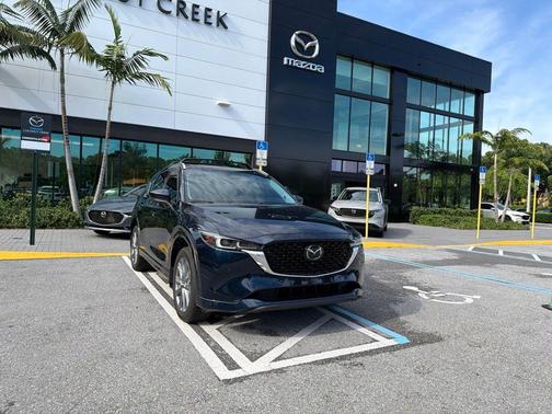 Crystal Blue 2025 Mazda CX-5 2.5 S Premium Plus Package