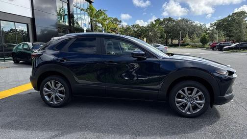 Deep Crystal Blue Mica 2026 Mazda CX-30 Preferred