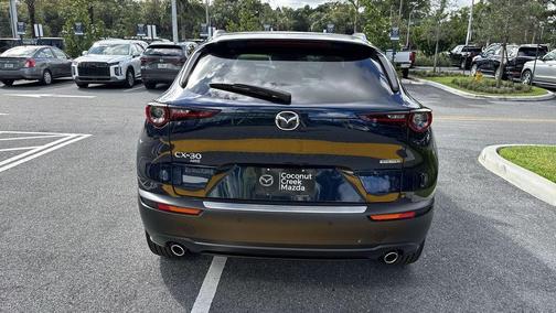 Deep Crystal Blue Mica 2026 Mazda CX-30 Preferred