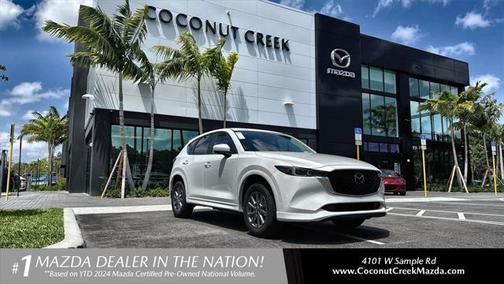 2025 Mazda CX-5 2.5 S Select