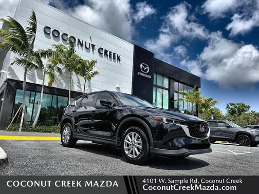 Jet Black Mica 2023 Mazda CX-5 2.5 S Preferred Package