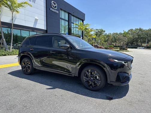 Jet Black Mica 2026 Mazda CX-5 Premium Plus