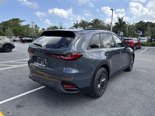 Polymetal Gray Metallic 2026 Mazda CX-70 SC