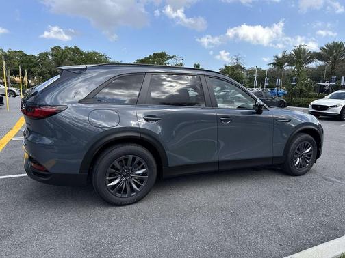 Polymetal Gray Metallic 2026 Mazda CX-70 SC