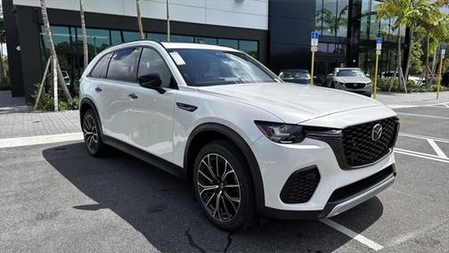 2025 Mazda CX-70 PHEV Premium Plus Package