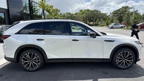 2025 Mazda CX-70 PHEV Premium Plus Package