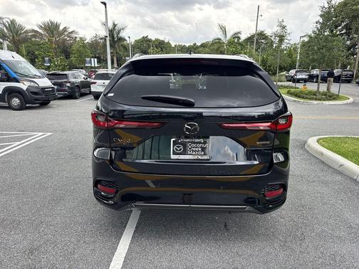 Jet Black Mica 2026 Mazda CX-70 3.3 TURBO S PREMIUM