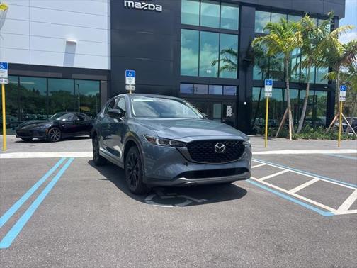 2024 Mazda CX-5 Carbon Edition