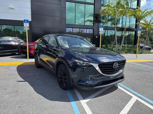 Deep Crystal Blue 2023 Mazda CX-9 Touring Plus