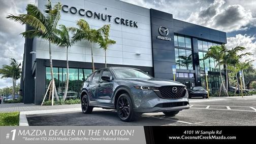 2024 Mazda CX-5 Carbon Edition
