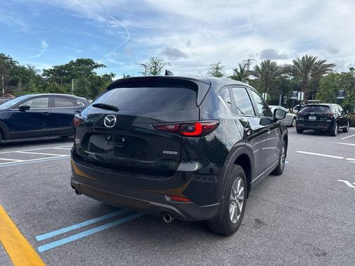 Jet Black Mica 2023 Mazda CX-5 2.5 S Select Package