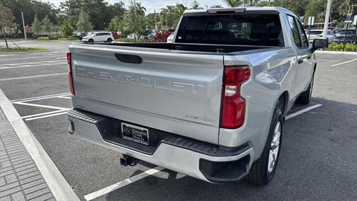 2021 Chevrolet Silverado 1500 Custom