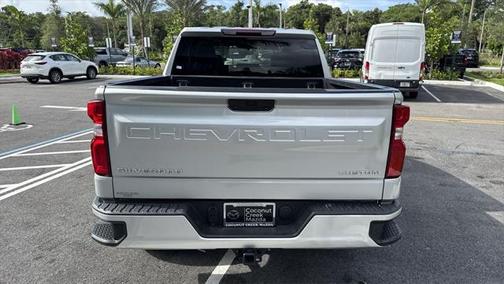 2021 Chevrolet Silverado 1500 Custom