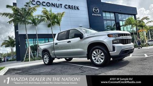 2021 Chevrolet Silverado 1500 Custom
