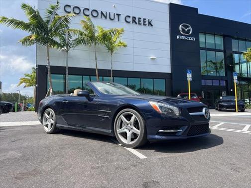 2013 Mercedes-Benz SL-Class SL 550