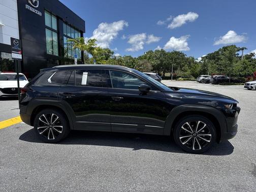 Jet Black Mica 2026 Mazda CX-50 2.5 S PREMIUM