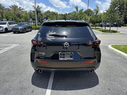 Jet Black Mica 2026 Mazda CX-50 2.5 S PREMIUM
