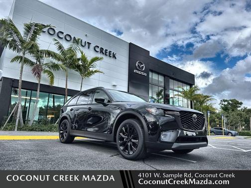 Jet Black Mica 2026 Mazda CX-90 3.3 Turbo Premium Sport