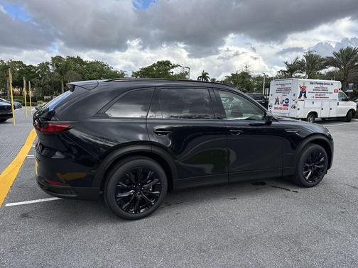 Jet Black Mica 2026 Mazda CX-90 3.3 Turbo Premium Sport